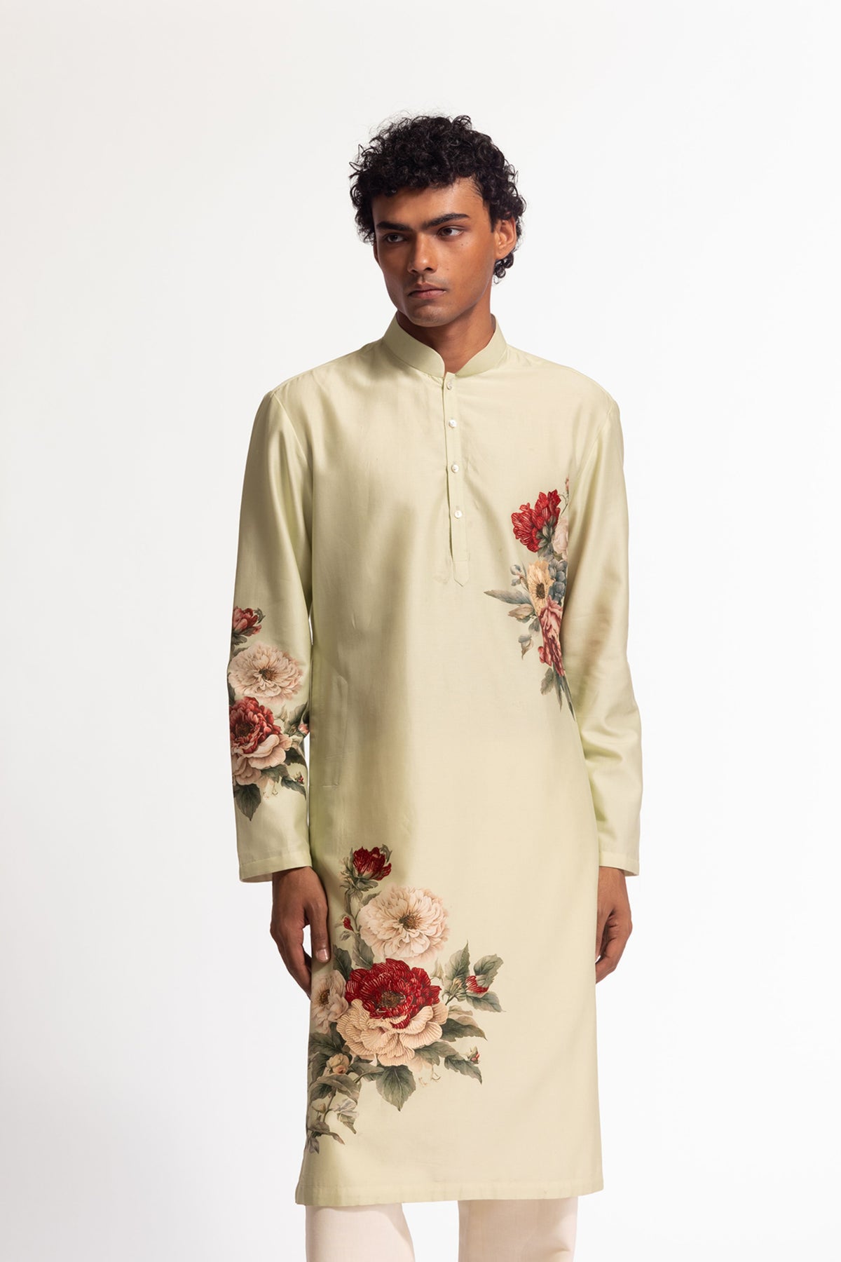 Floral Printed Kurta