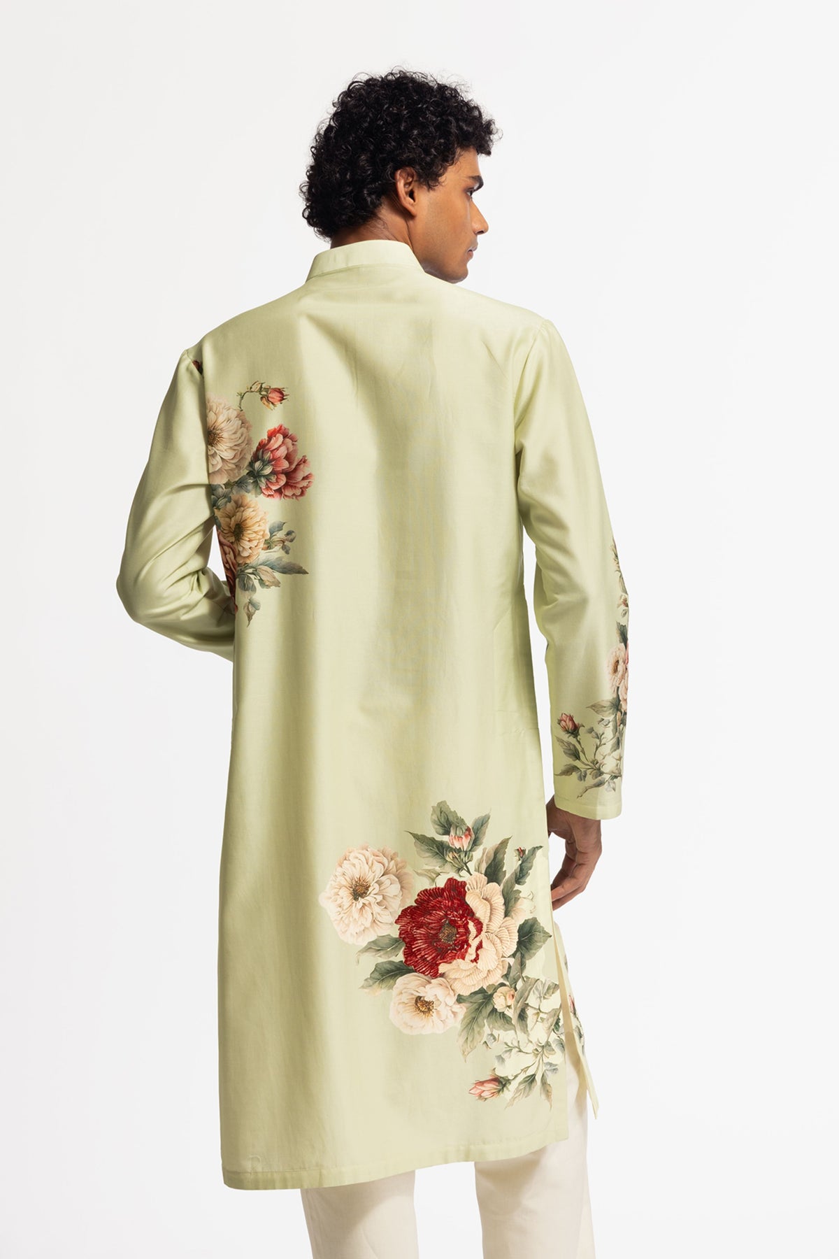 Floral Printed Kurta