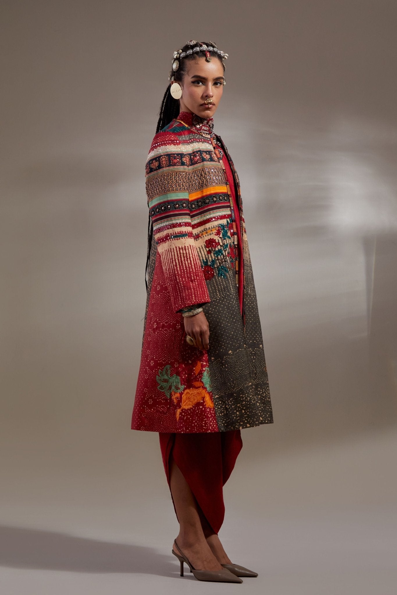 Dariya Jacket - Aseem Kapoor - Elahe