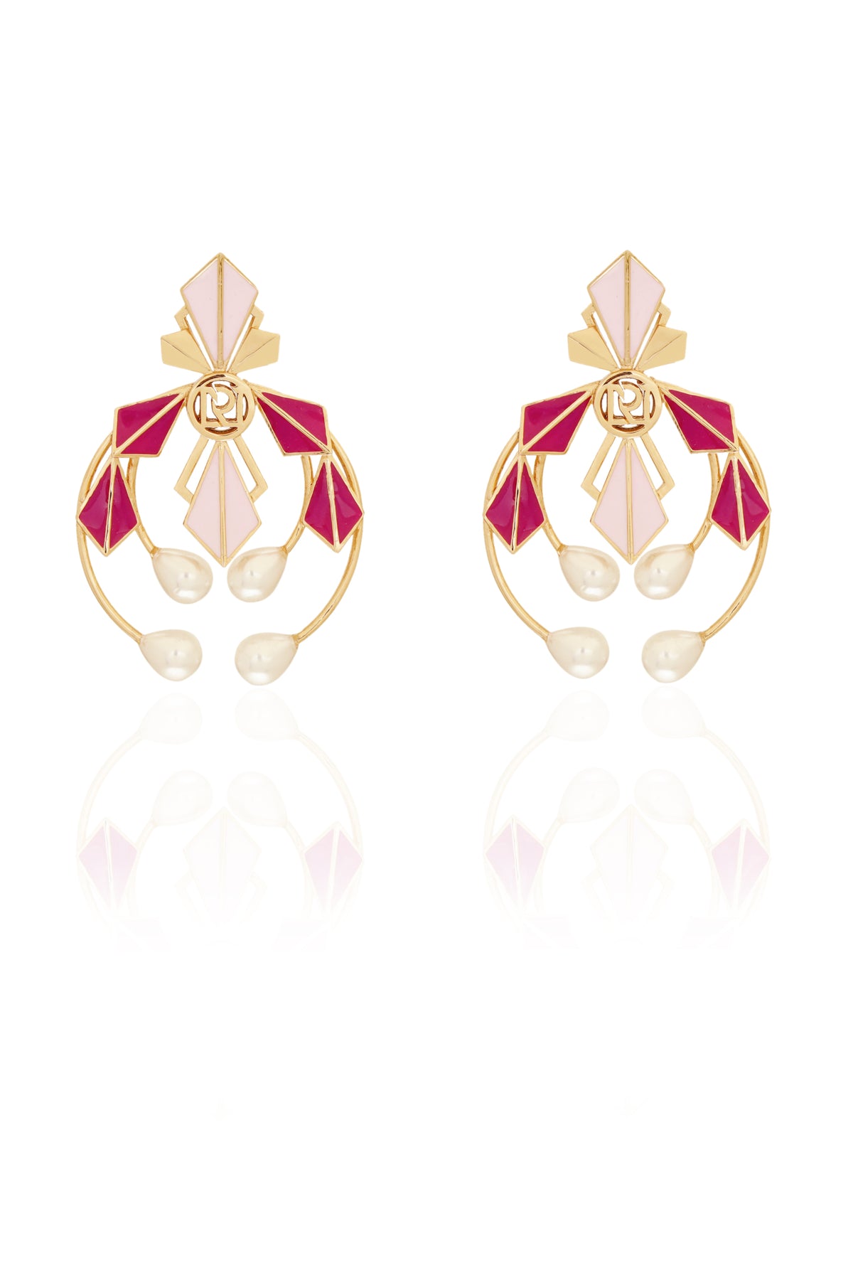 Cynthia Statement Earrings