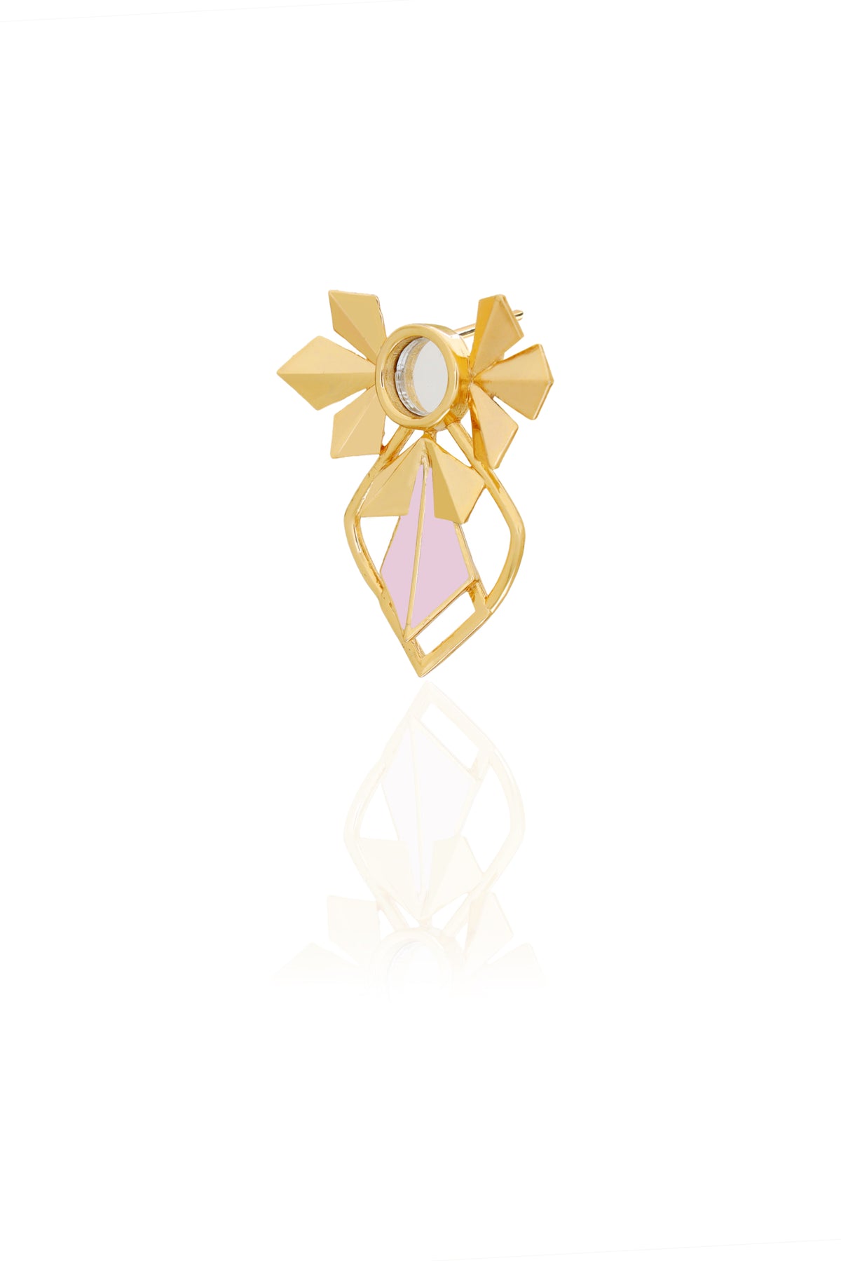 Pink Sage Petit Studs