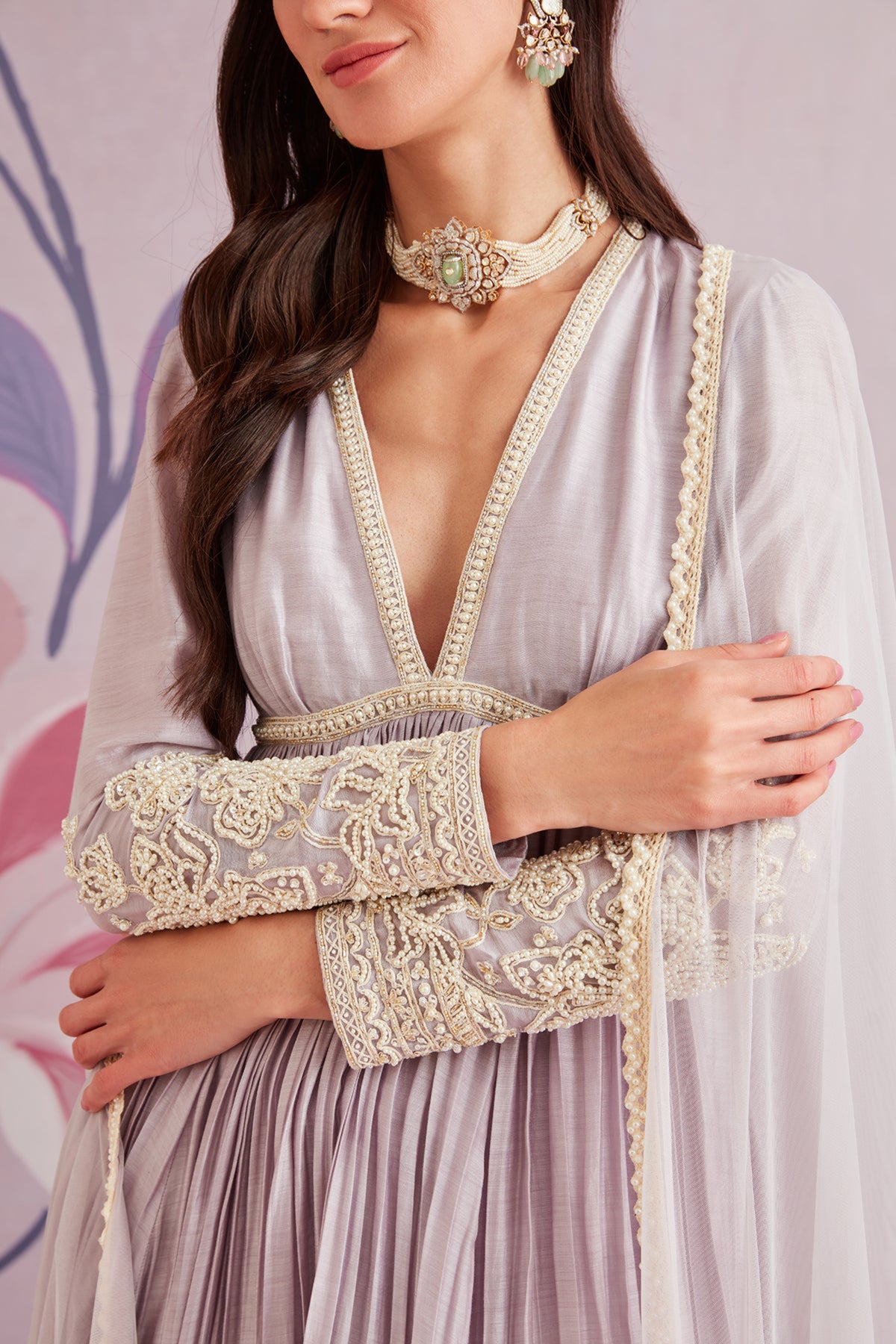 Arum anarakali set