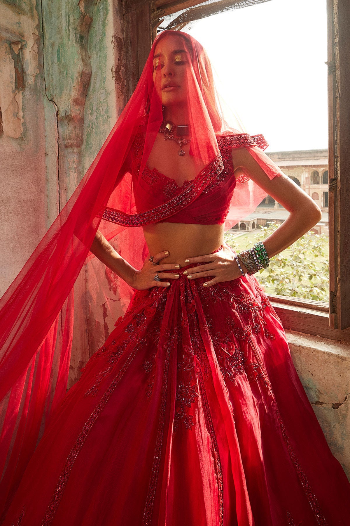 Zeeana Lehenga Set