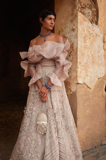 Zarra Lehenga Set
