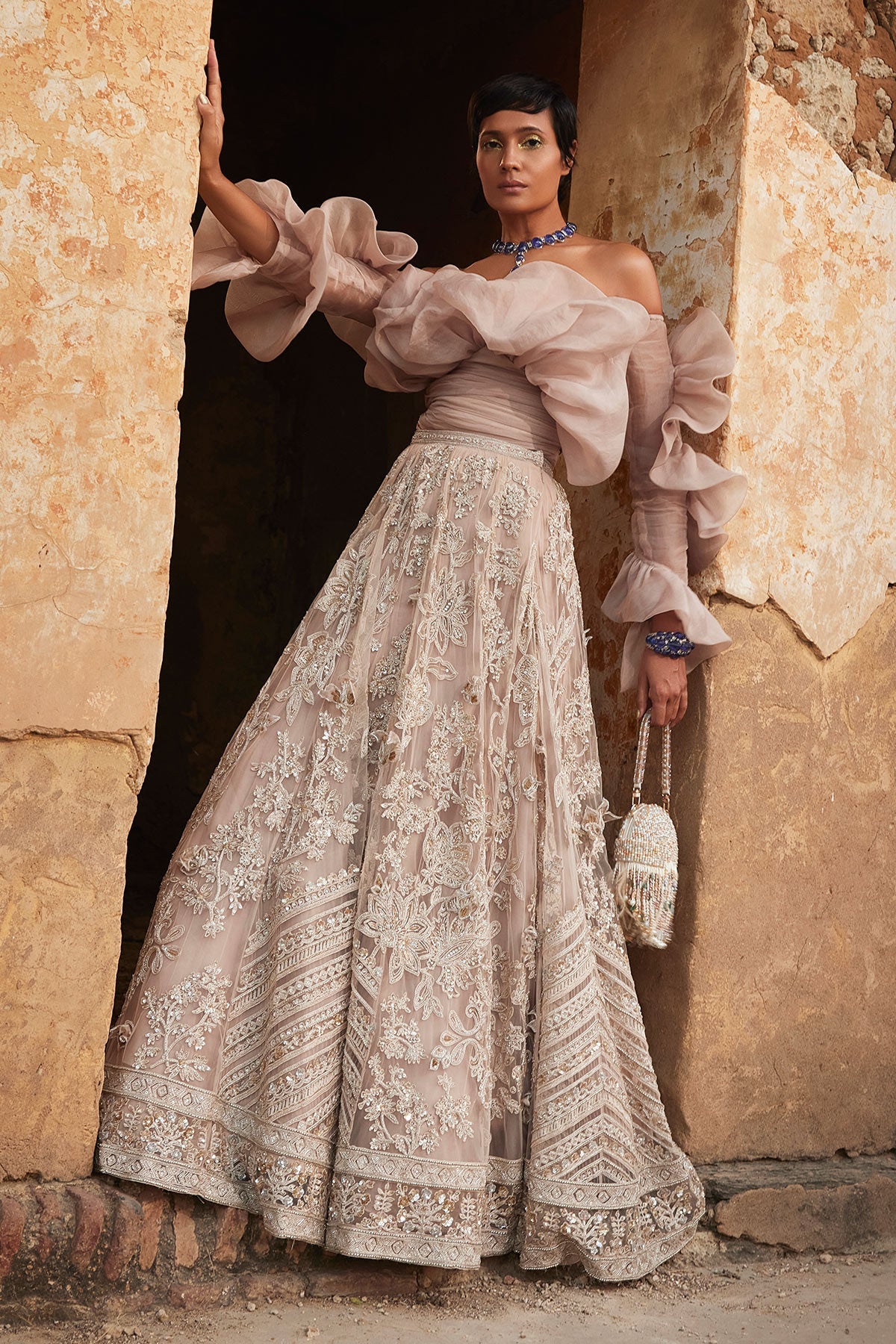 Zarra Lehenga Set