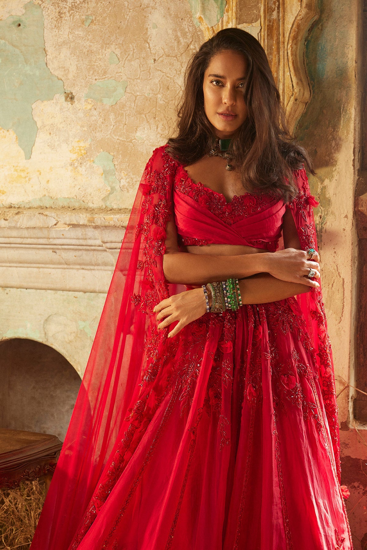 Zeeana Lehenga Set