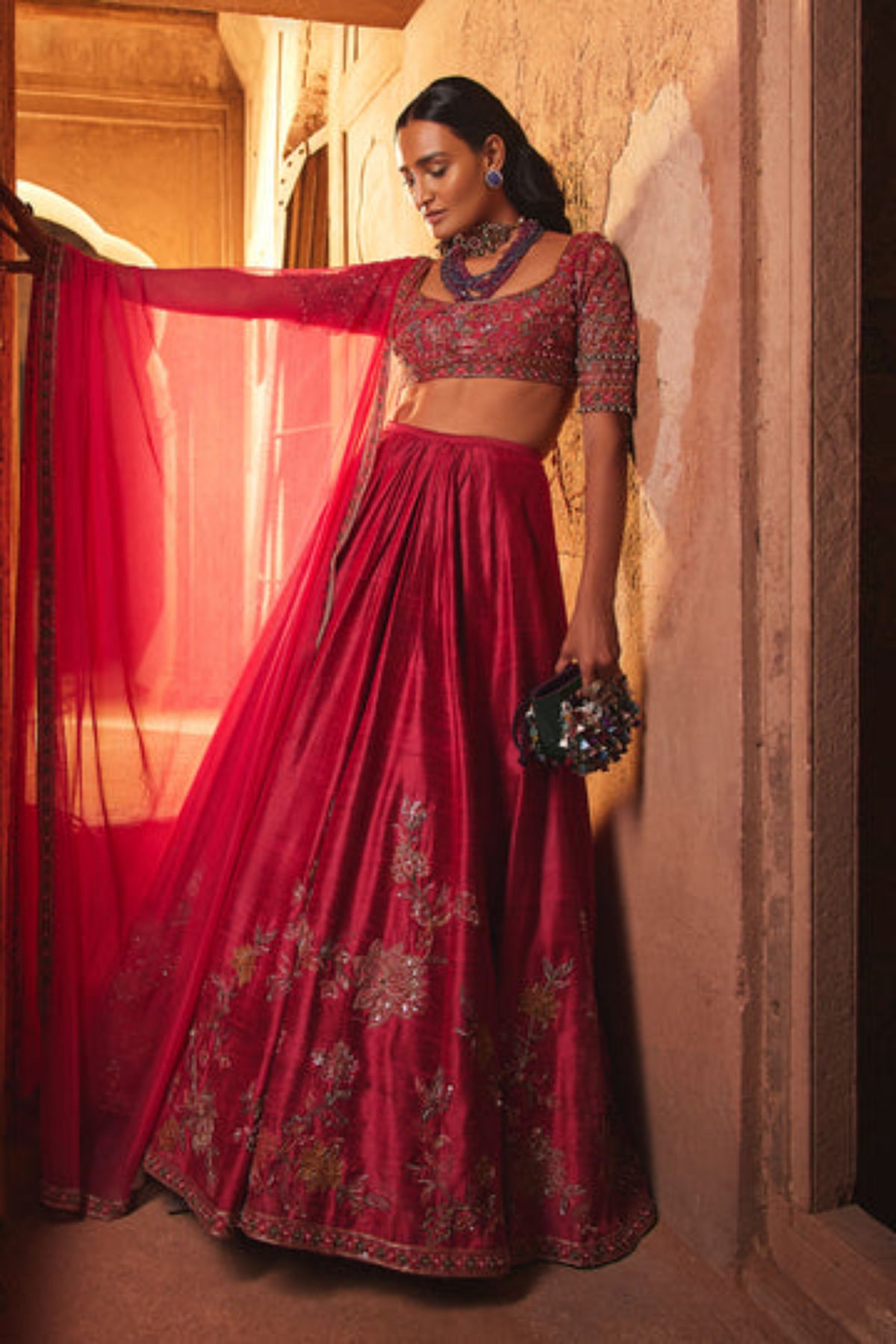 Zuhr Lehenga Set