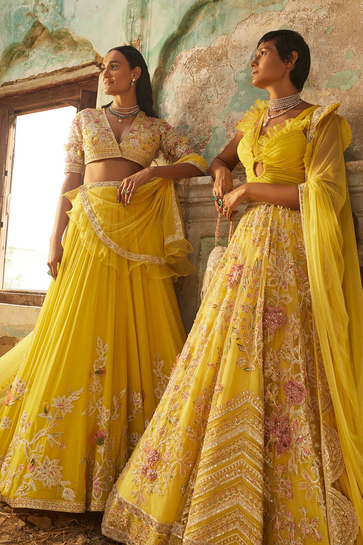 Aftaab Lehenga Set