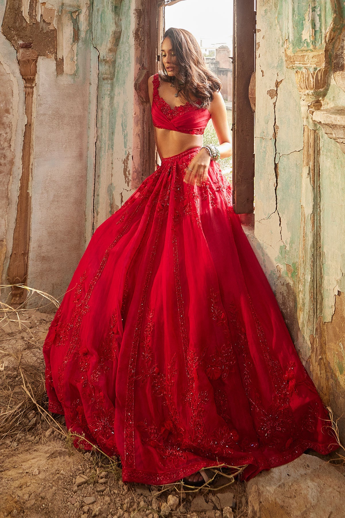 Zeeana Lehenga Set