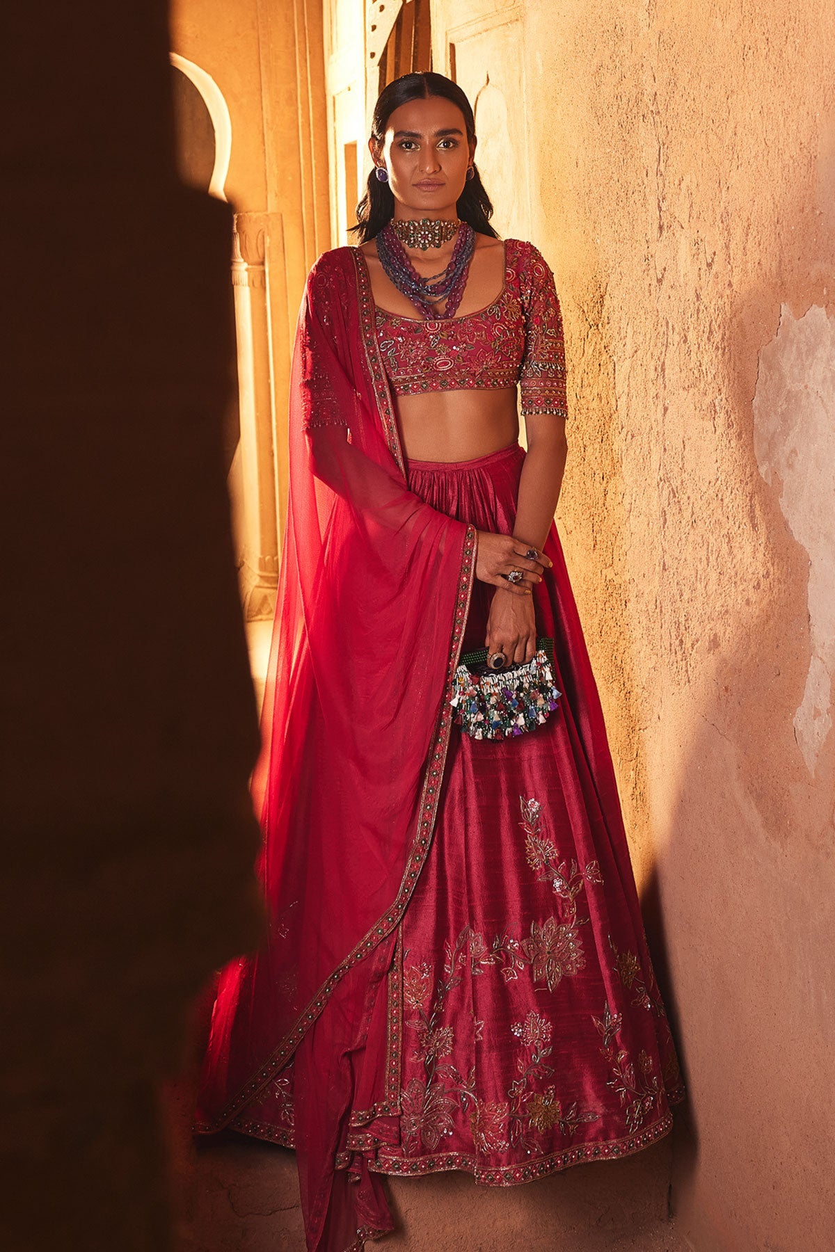 Zuhr Lehenga Set