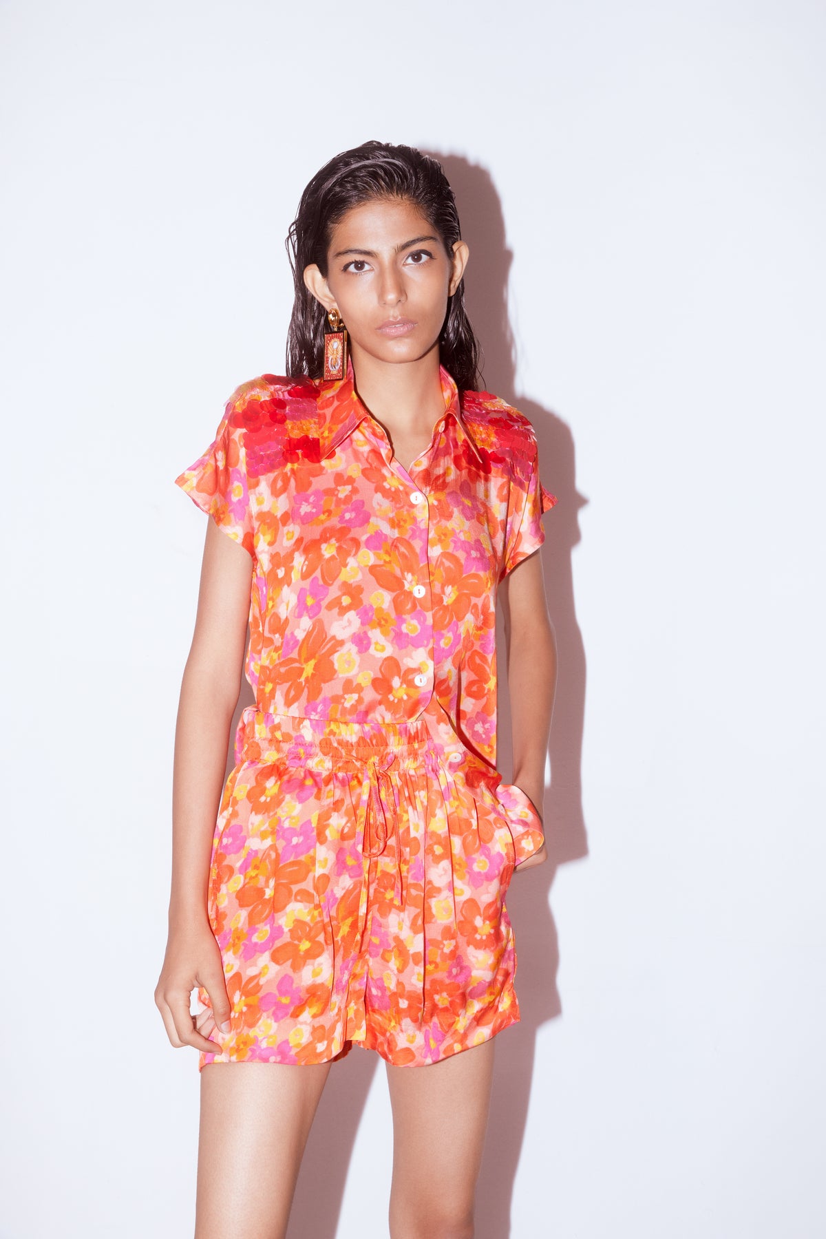 Poppy Shirt and Shorts