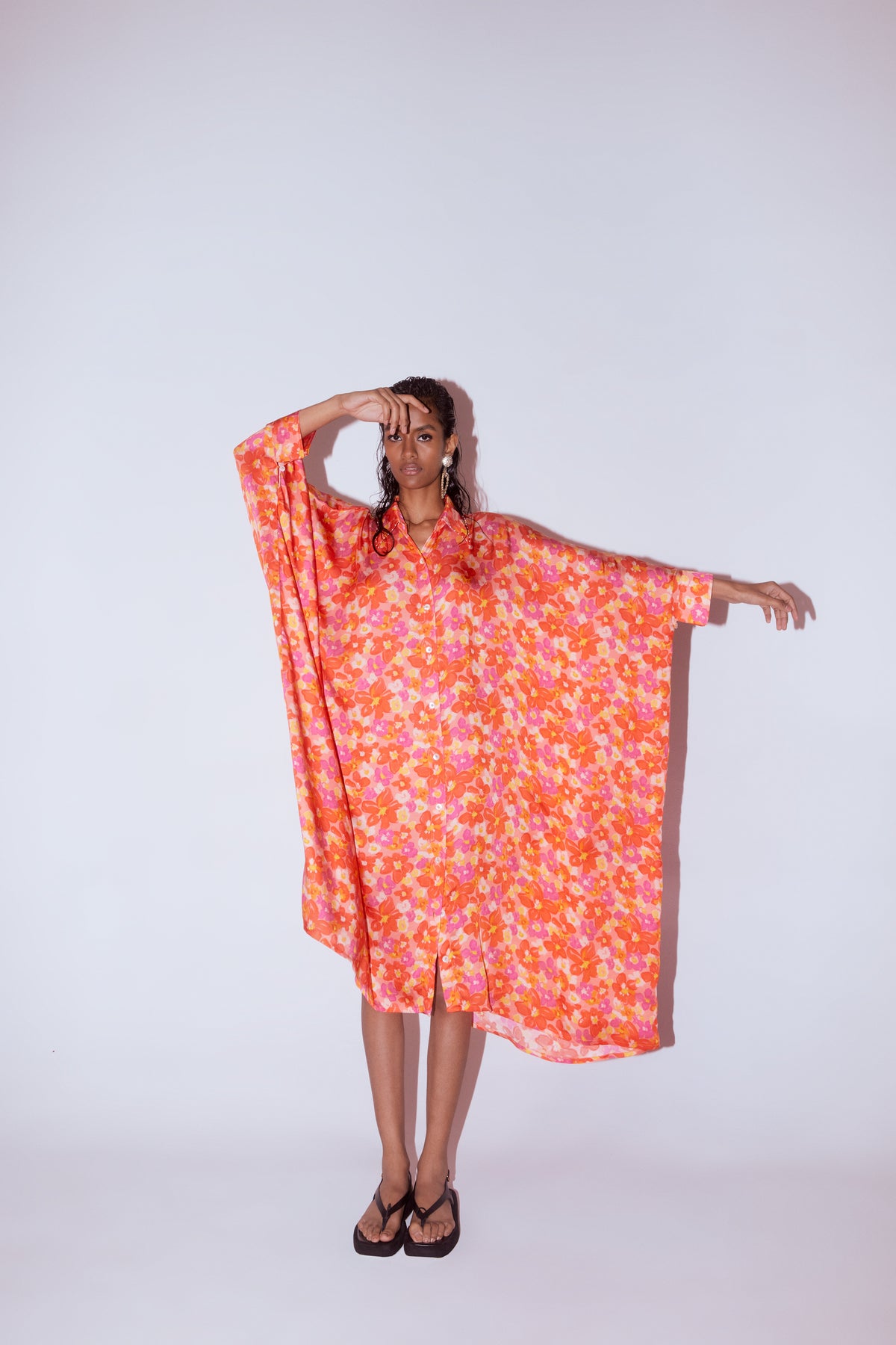 Poppy Kimono