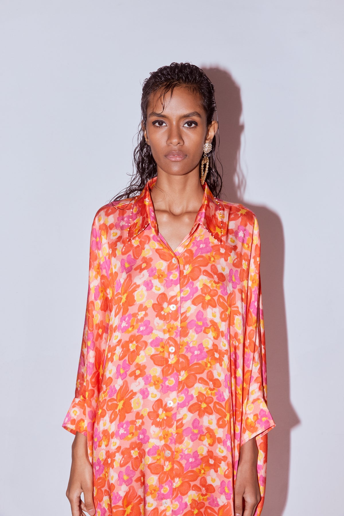 Poppy Kimono