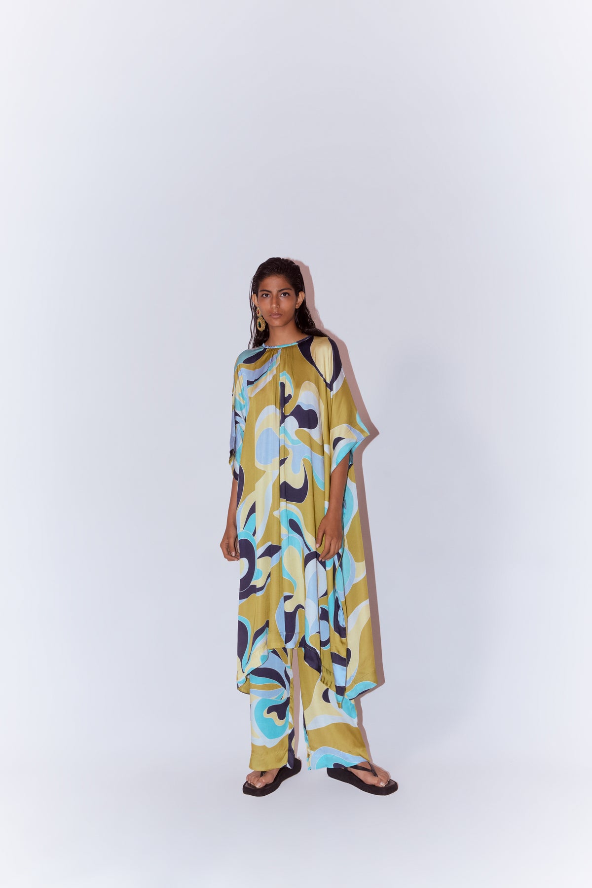 Maple Kimono Kurta and Pants
