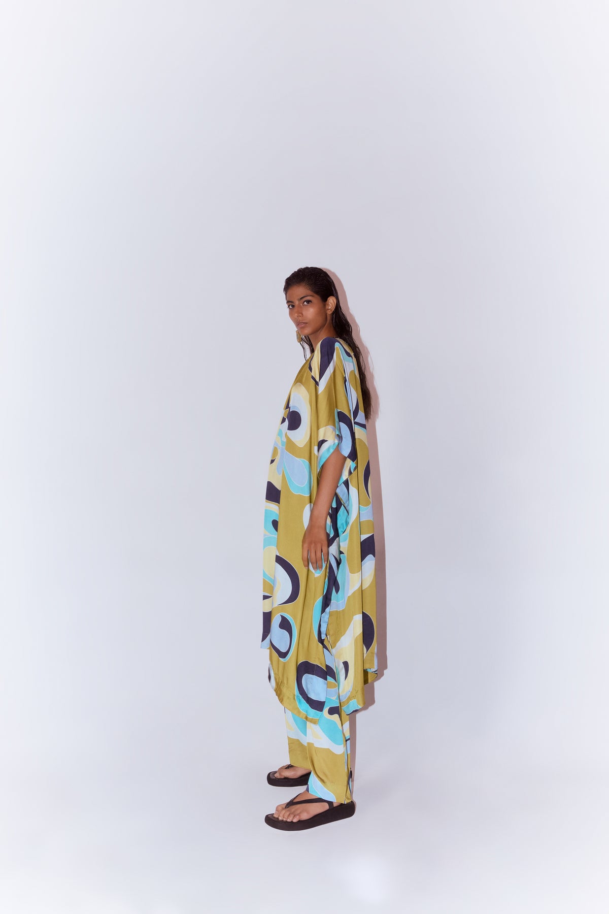 Maple Kimono Kurta and Pants