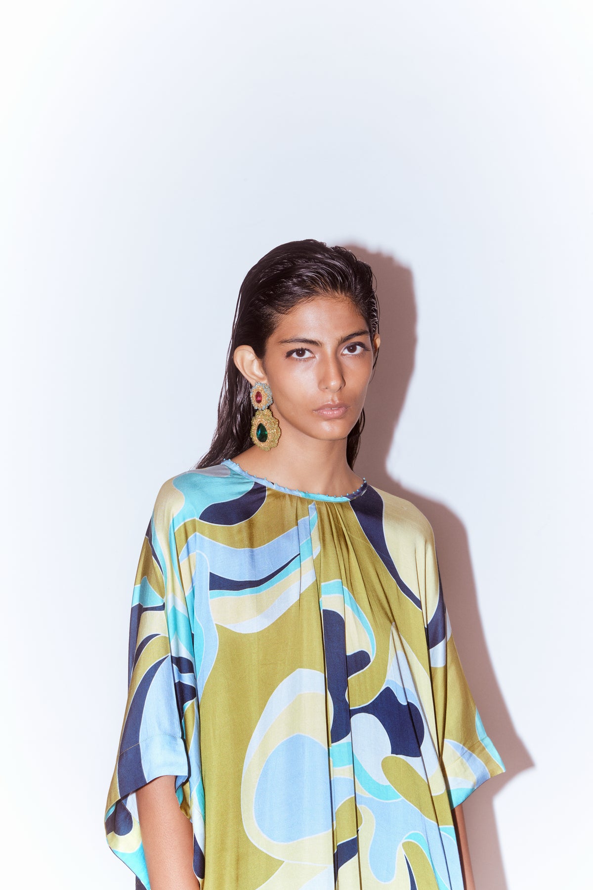 Maple Kimono Kurta and Pants