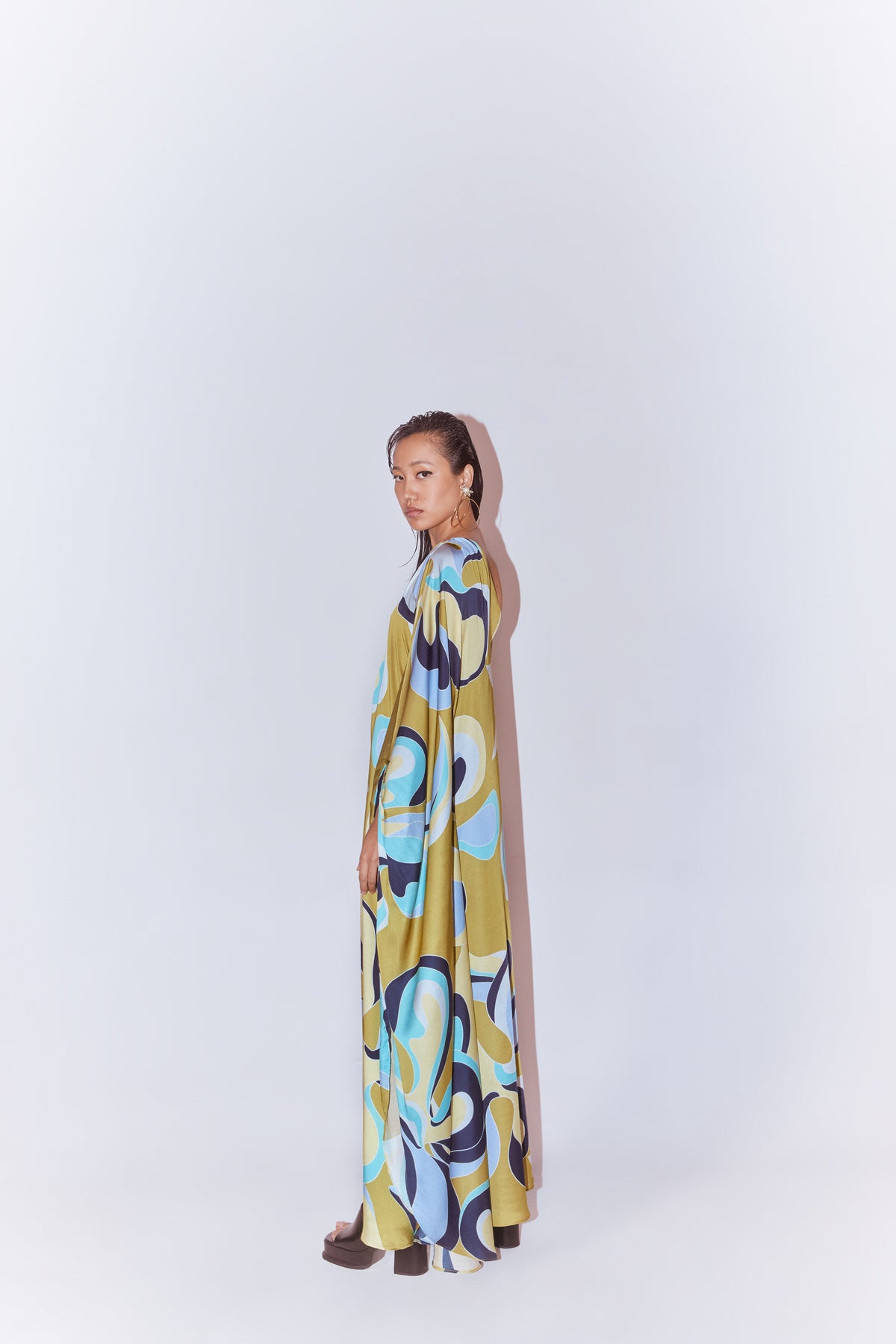 Maple One Shoulder Dress