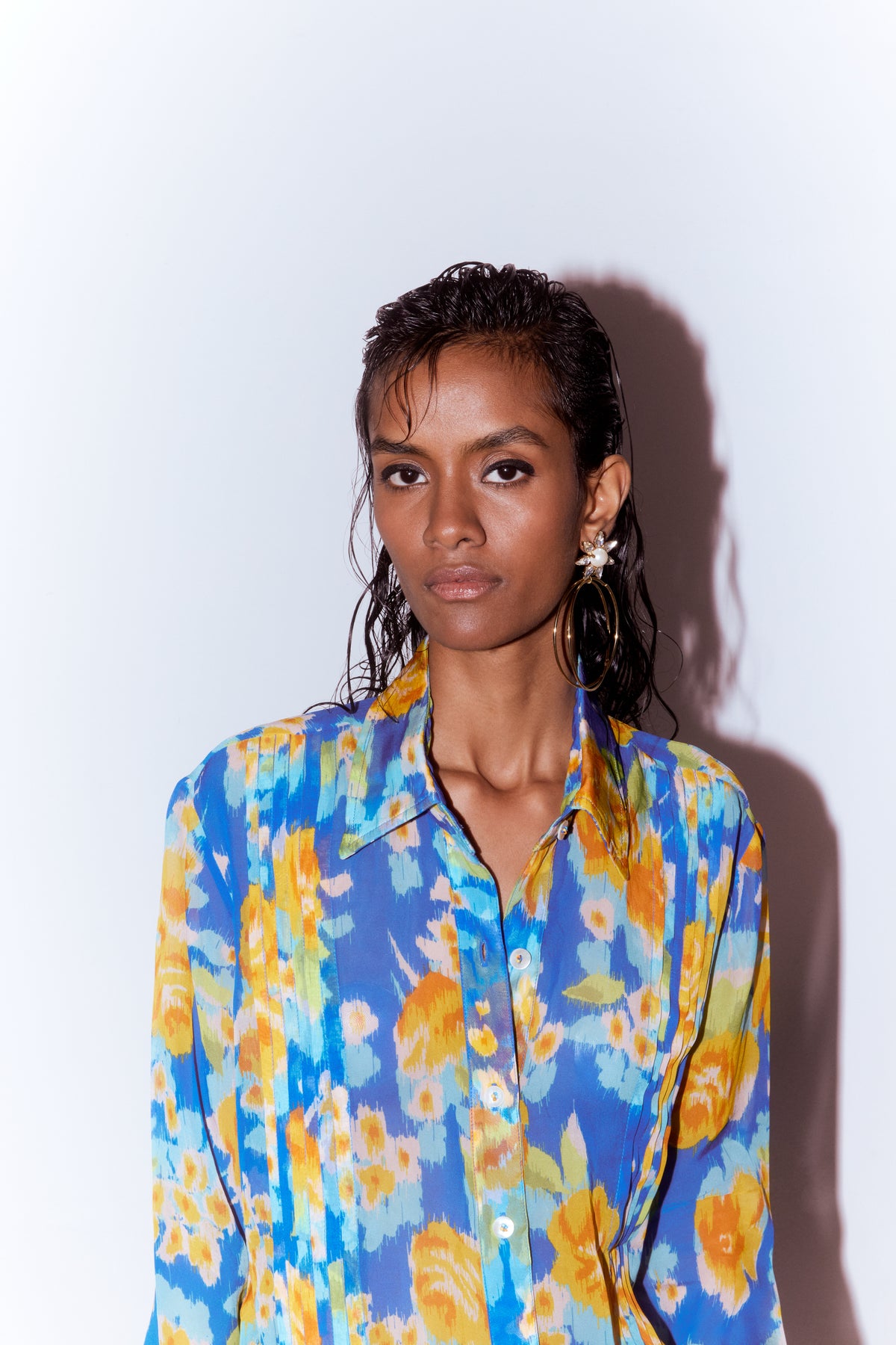 Marigold Knot Shirt and Pants