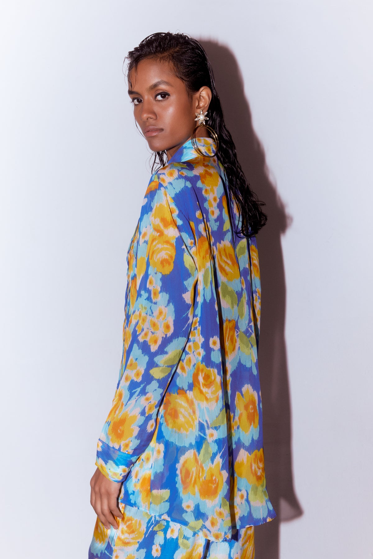 Marigold Knot Shirt and Pants
