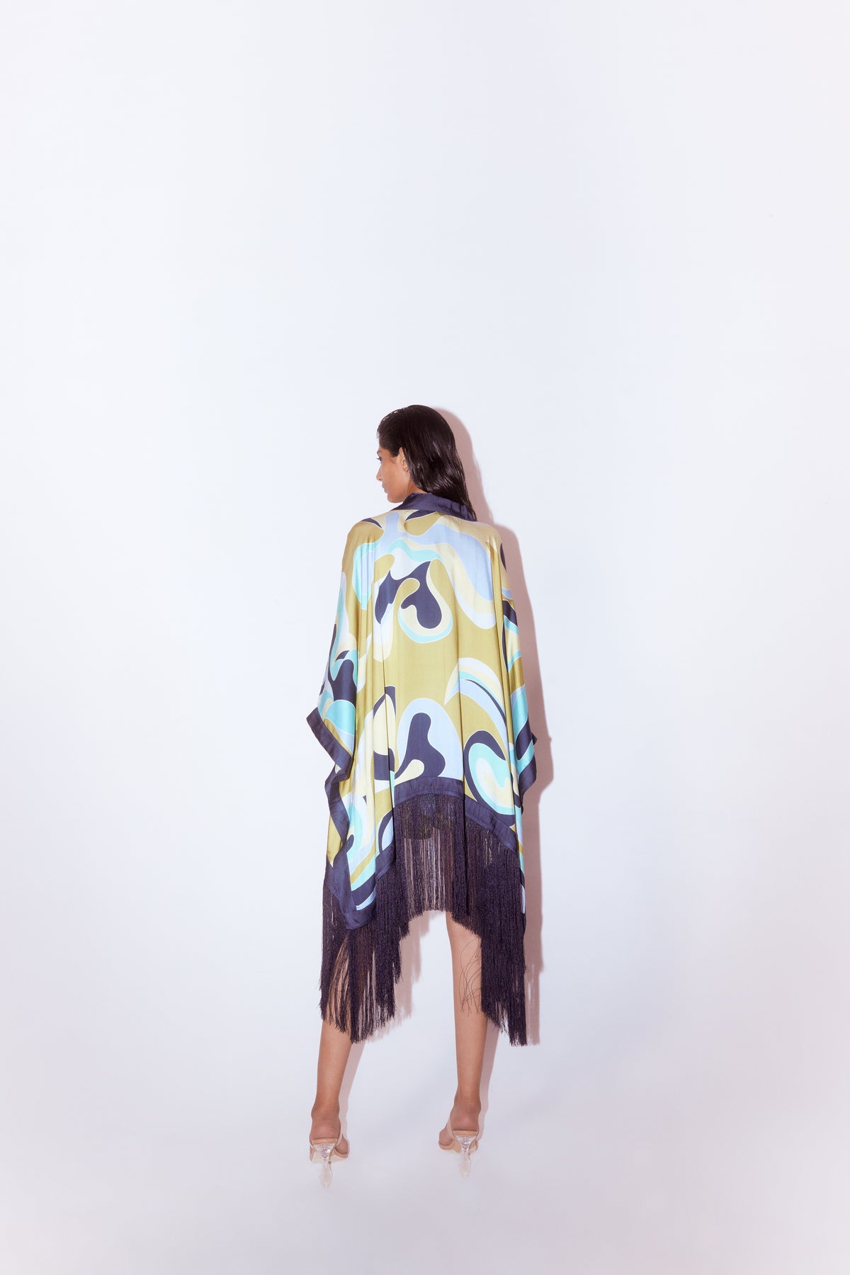 Maple Kimono, Top and Shorts
