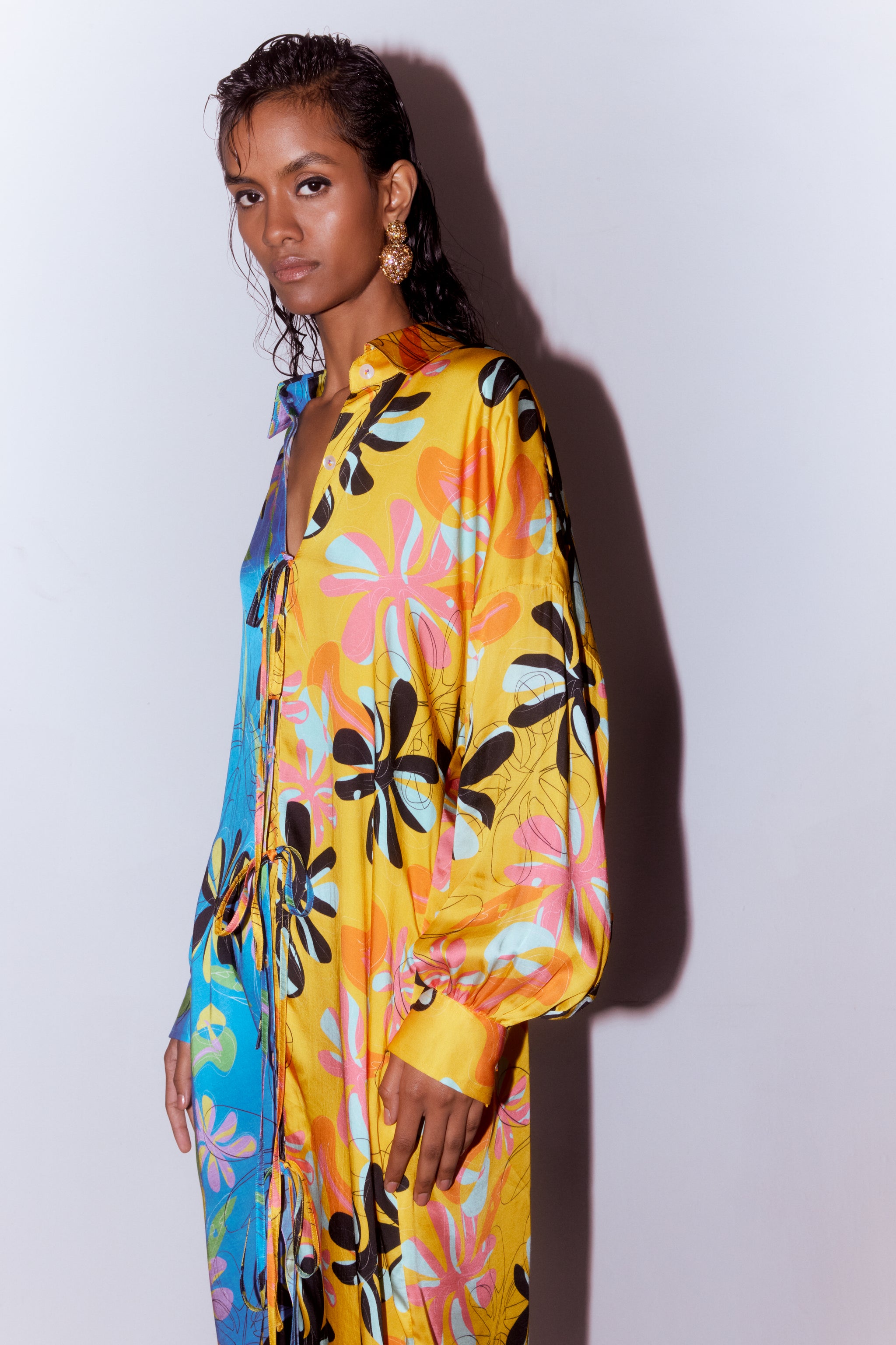 dalia shirt dress DALIA DRESS