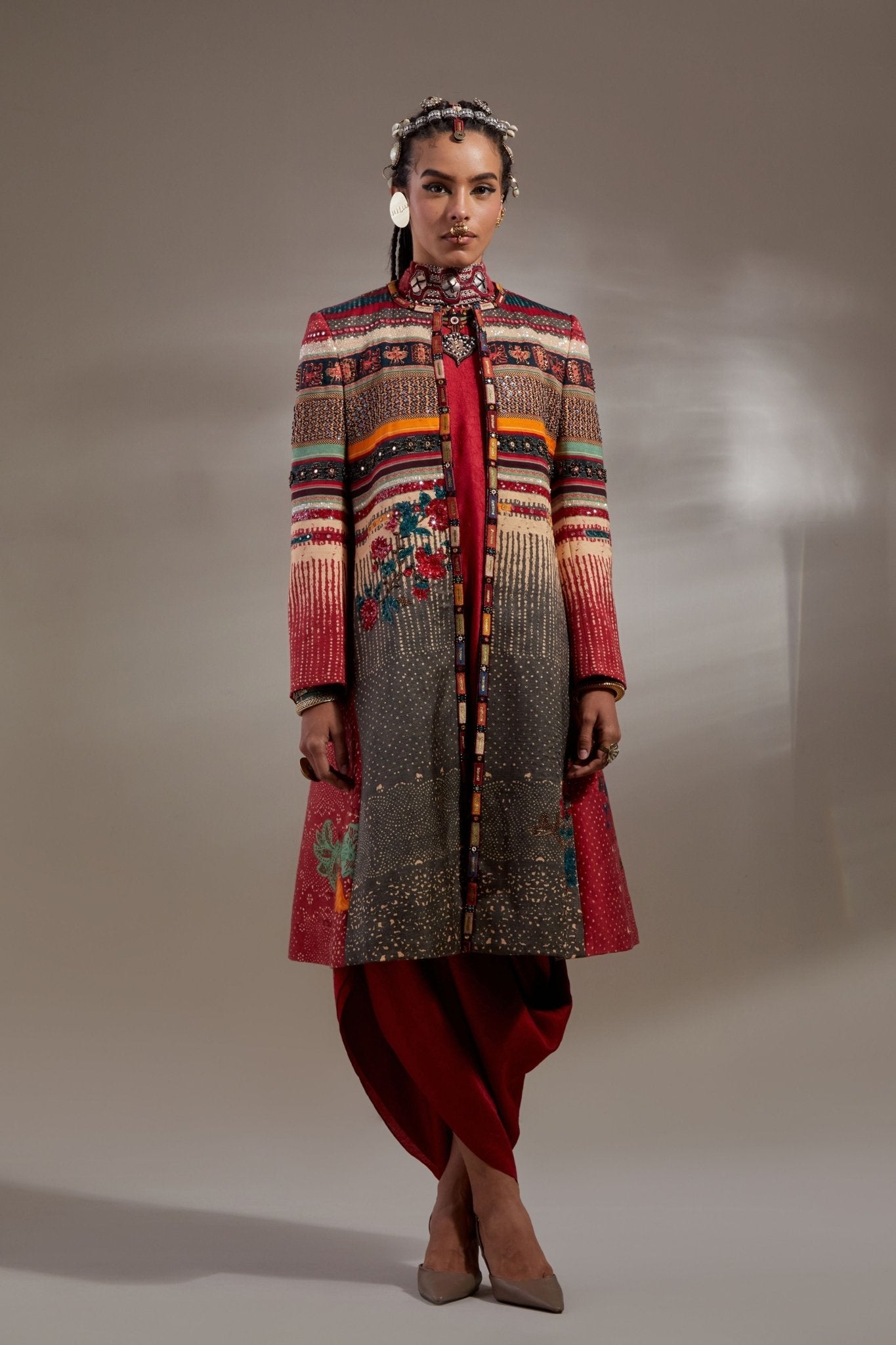 Dariya Jacket - Aseem Kapoor - Elahe