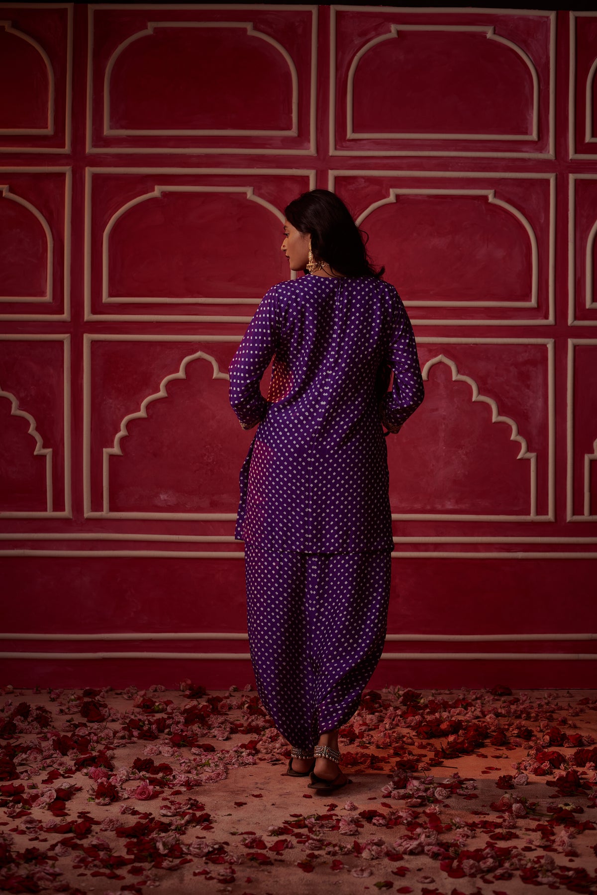 Bandhni Co-ord Set