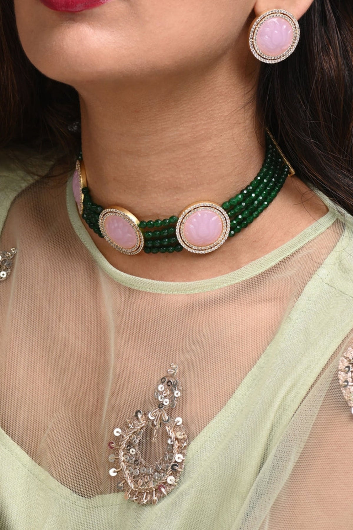 Lotus Necklace