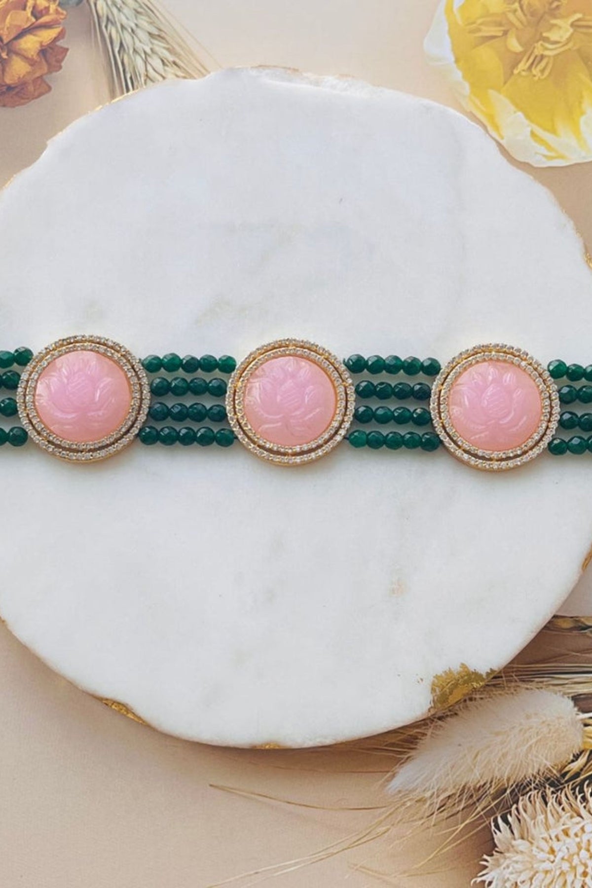Lotus Necklace