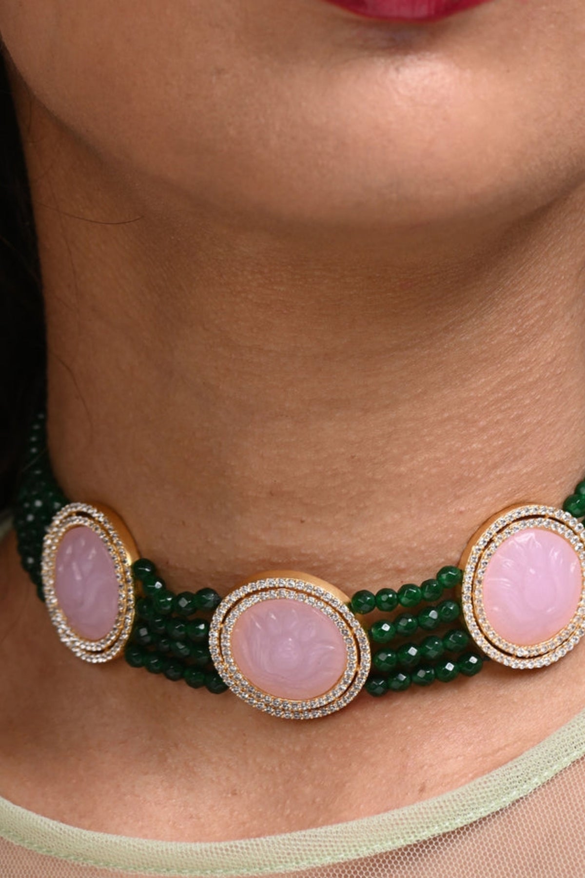 Lotus Necklace