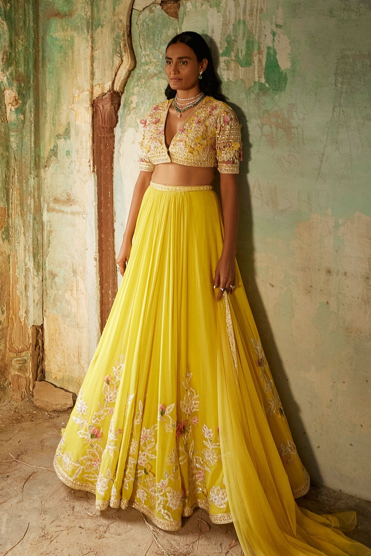 Aftaab Lehenga Set