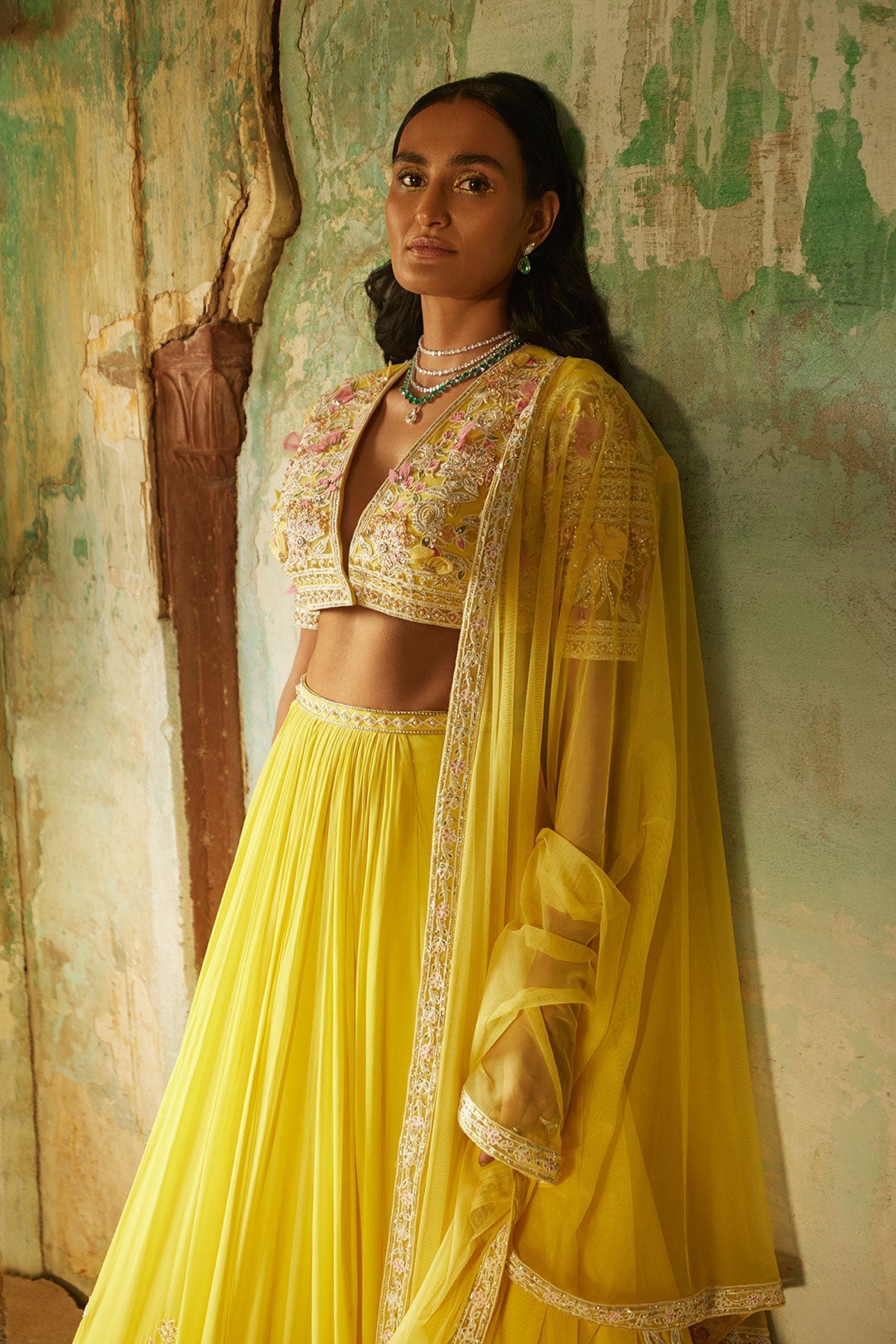 Aftaab Lehenga Set