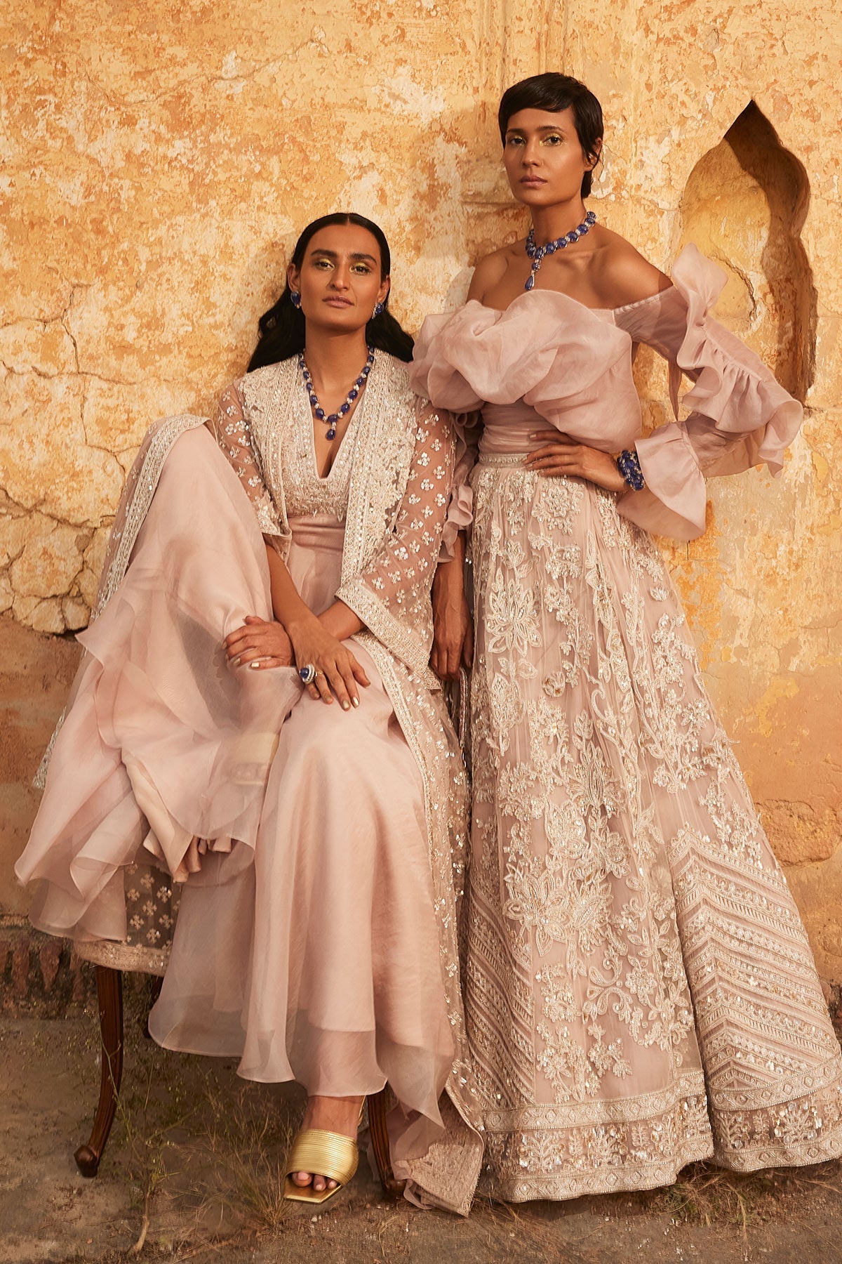 Zarra Lehenga Set
