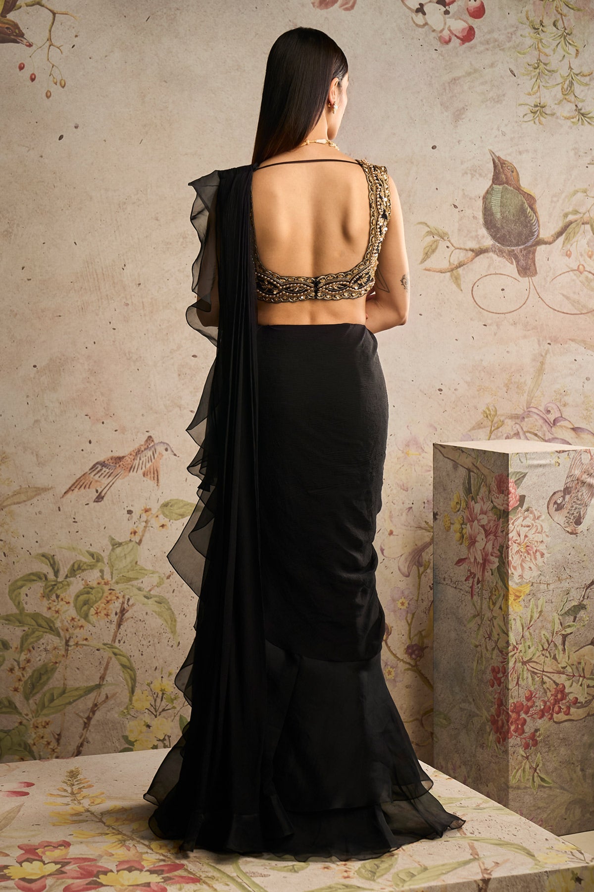 Muse Saree Set