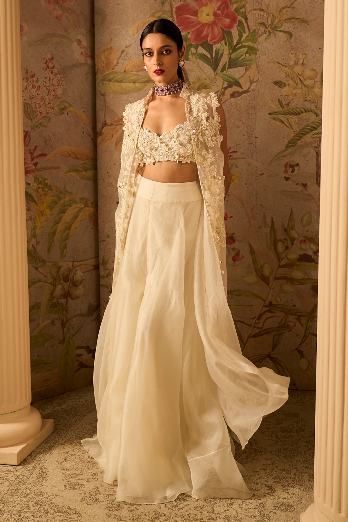 Edgy Sharara Set