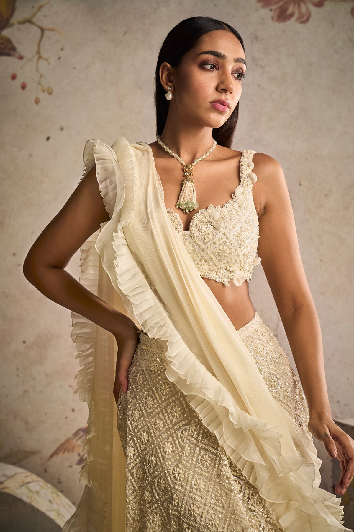 Finesse Lehenga Set