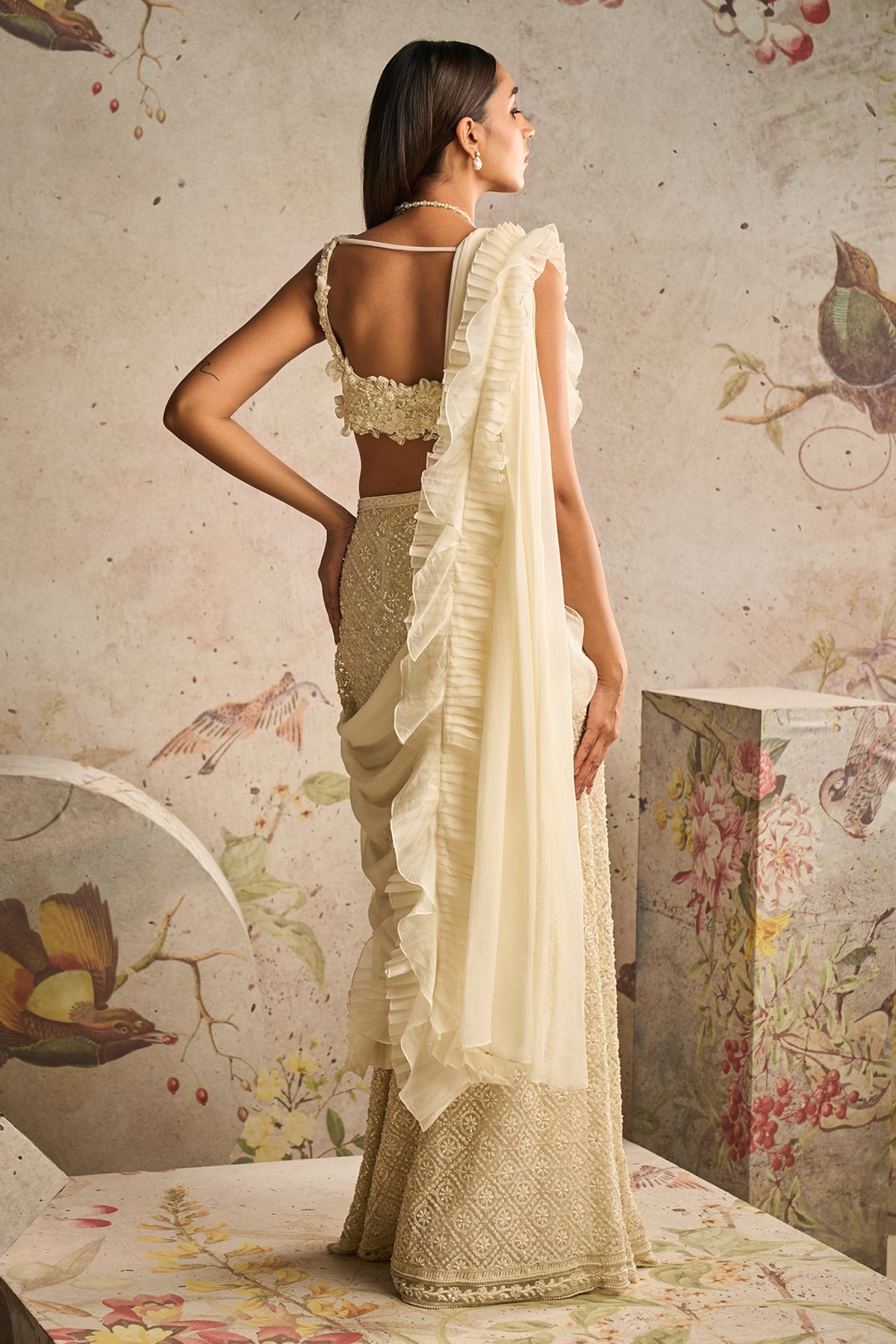 Finesse Lehenga Set