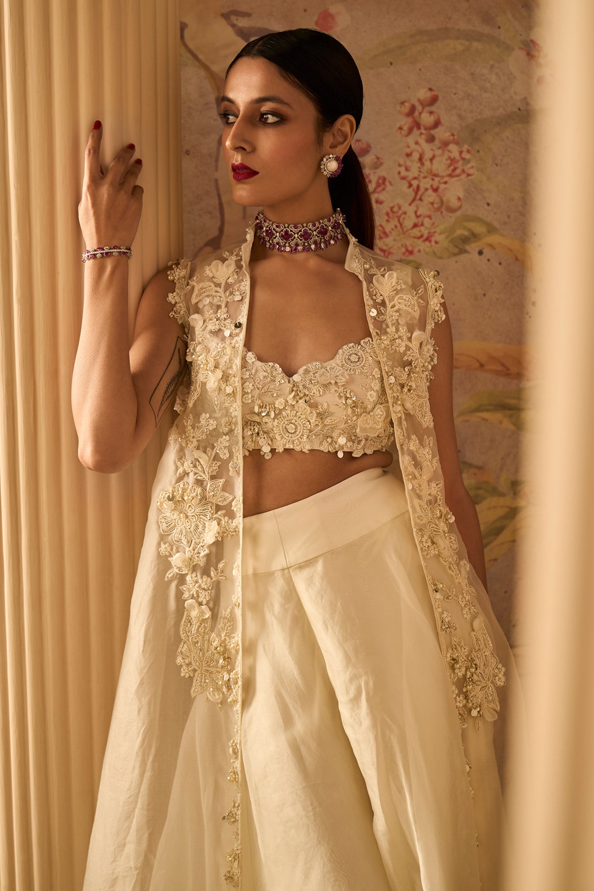Edgy Sharara Set