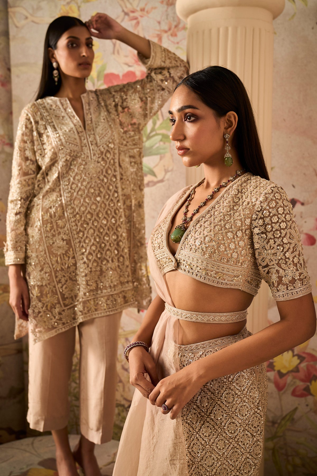Idol Lehenga Set
