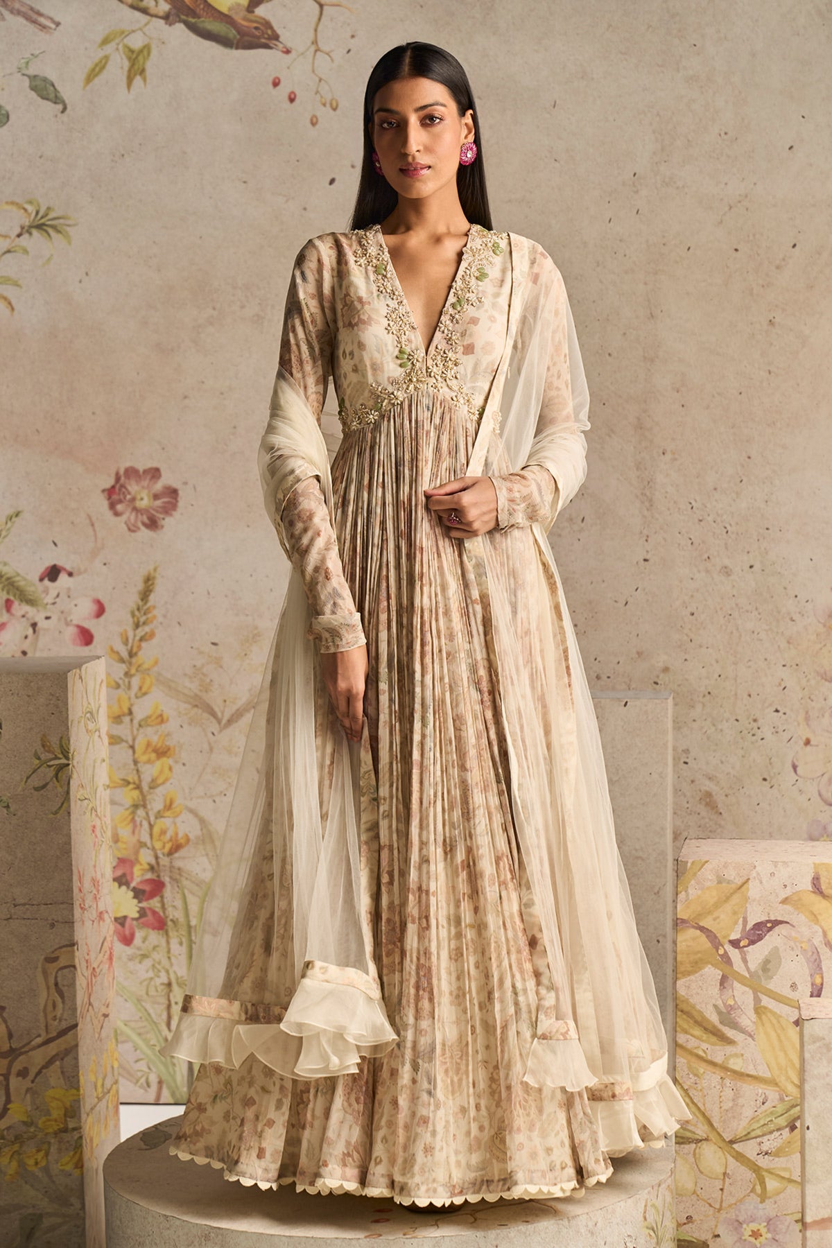 Flair Anarkali Set