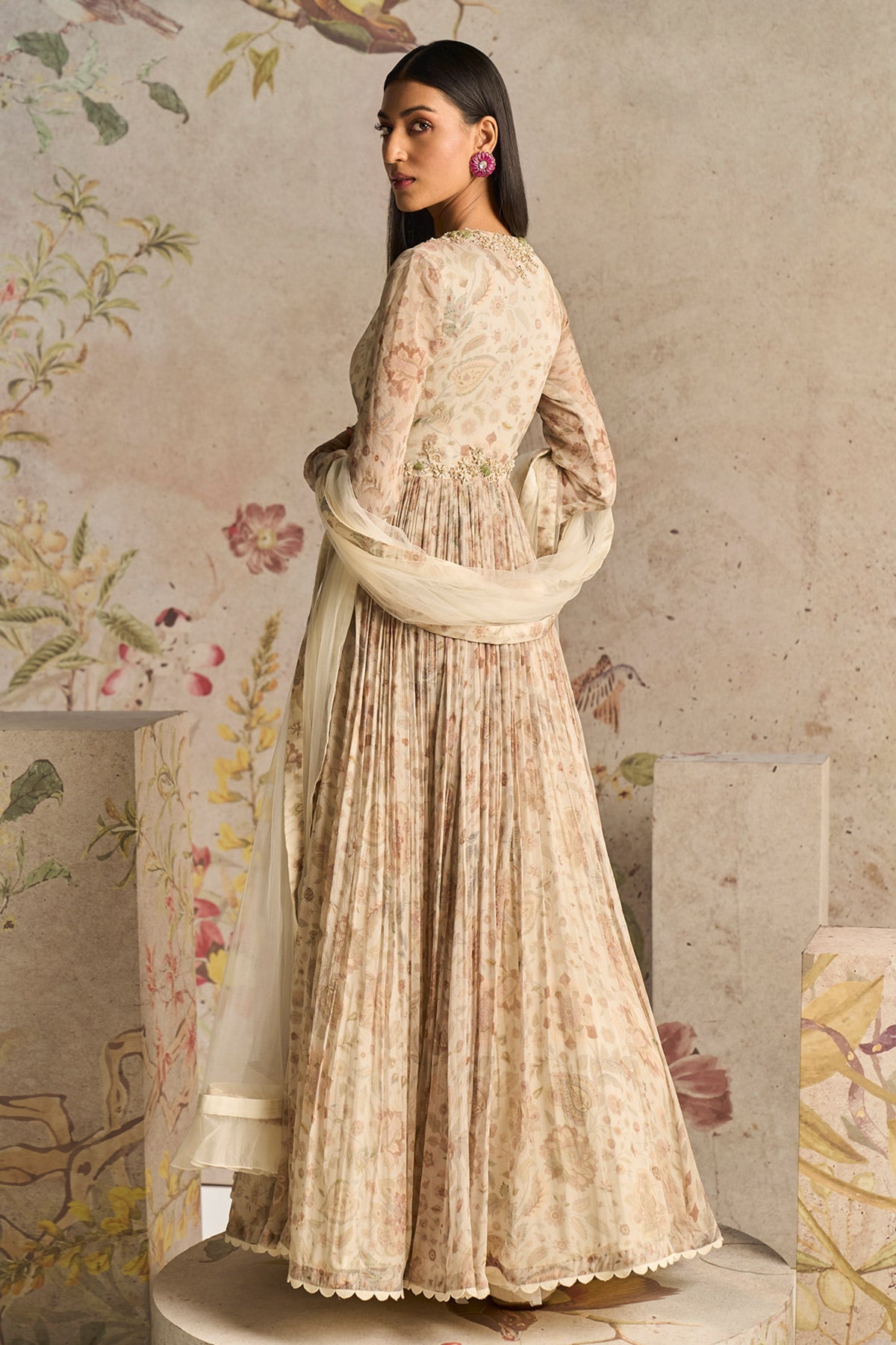 Flair Anarkali Set