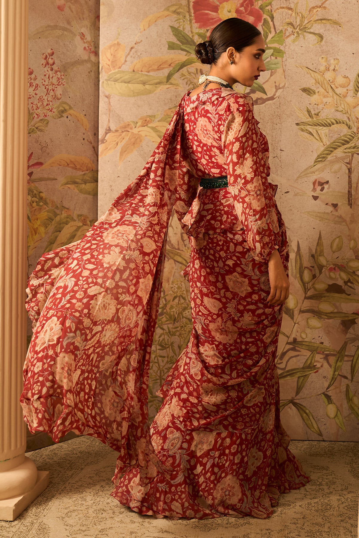 Regal Saree Set