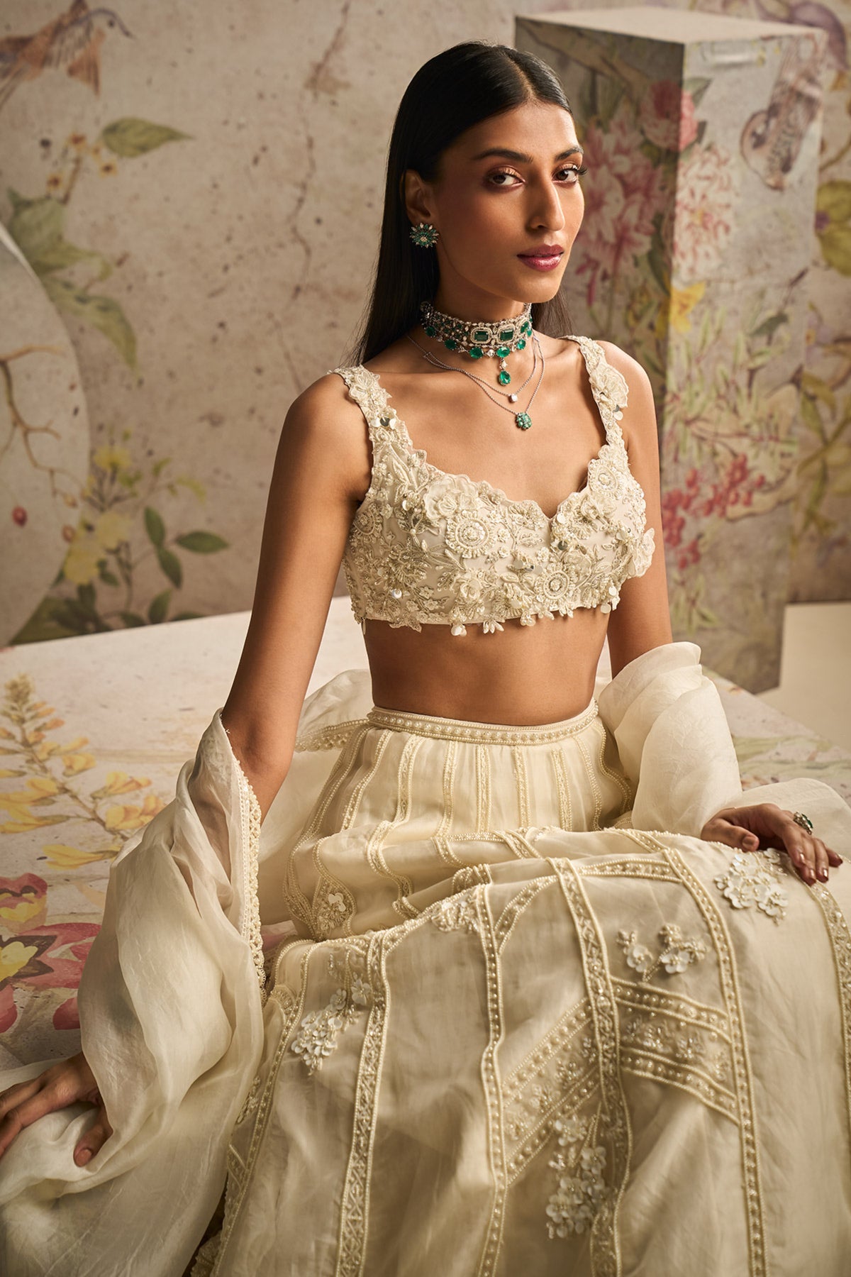 Grace Lehenga Set