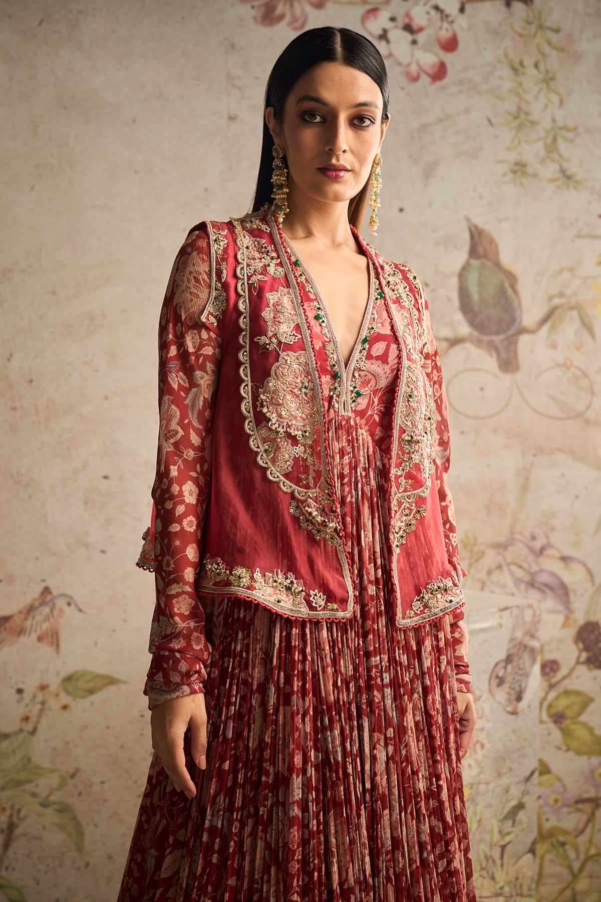 Dazzle Anarkali Set