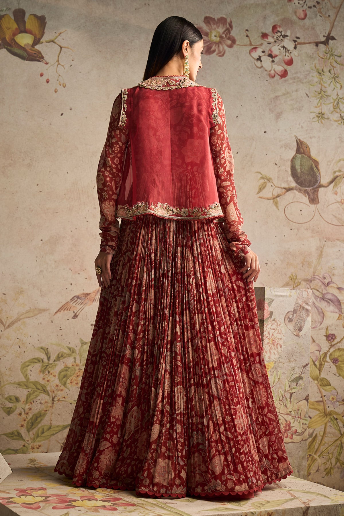 Dazzle Anarkali Set