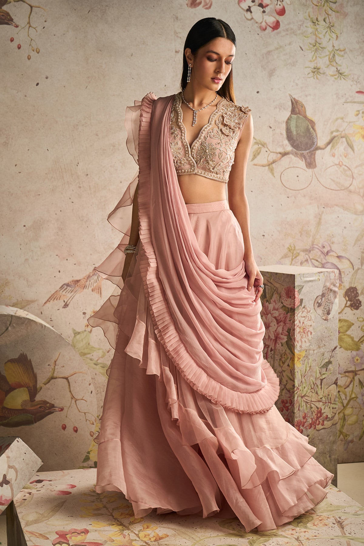 Femme Saree Set