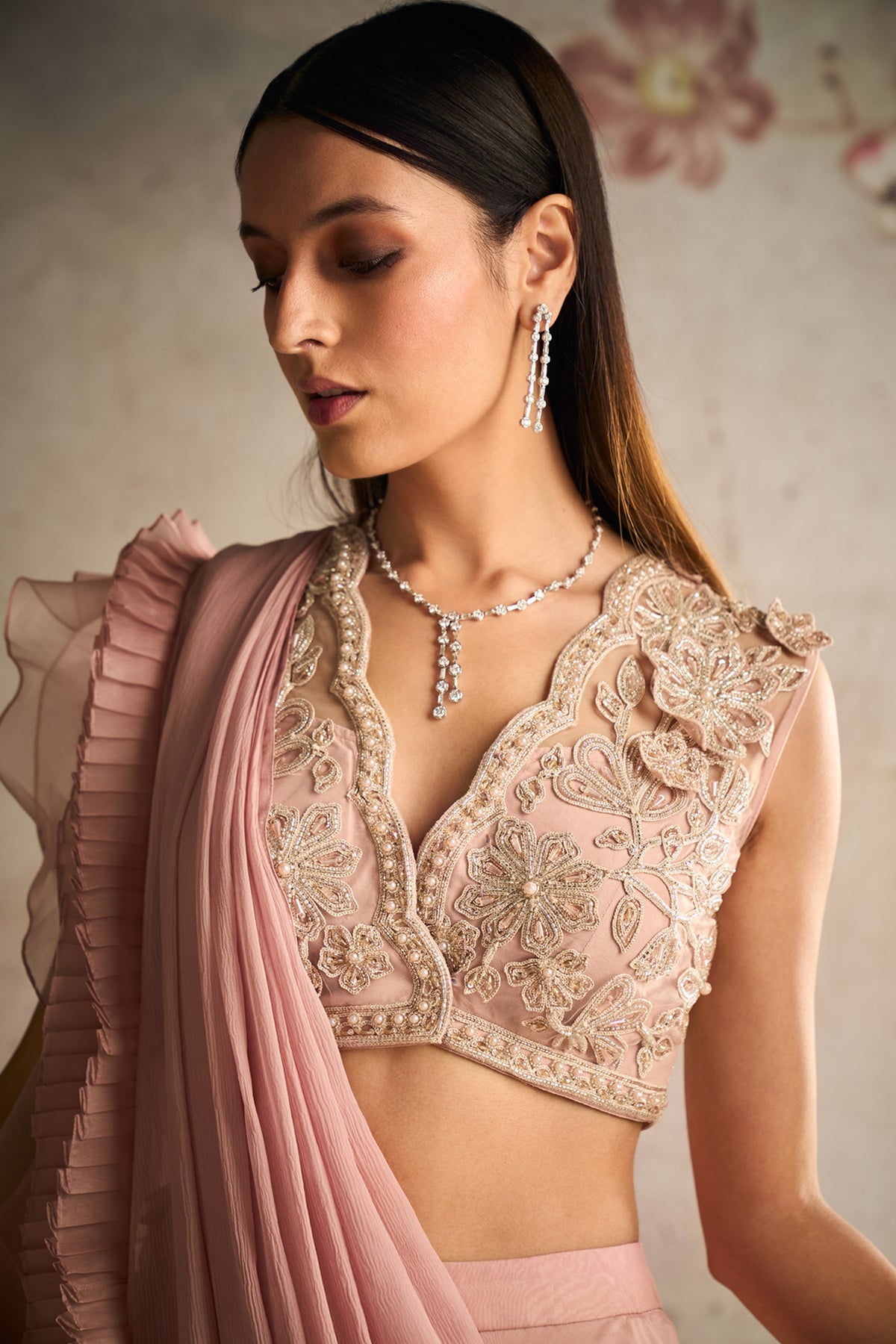 Femme Saree Set