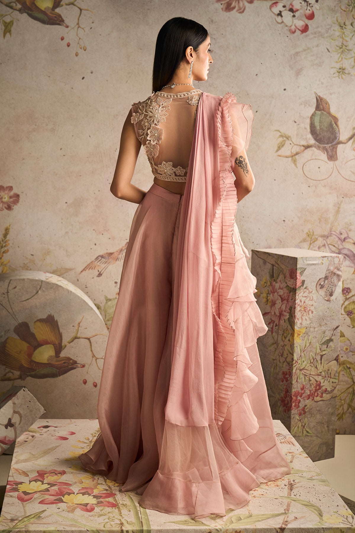 Femme Saree Set
