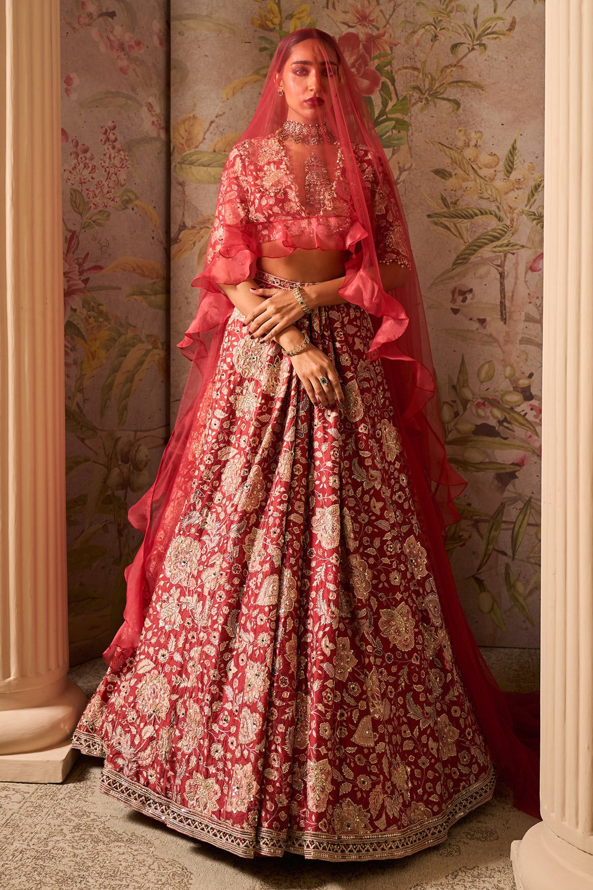 Starlet Lehenga Set