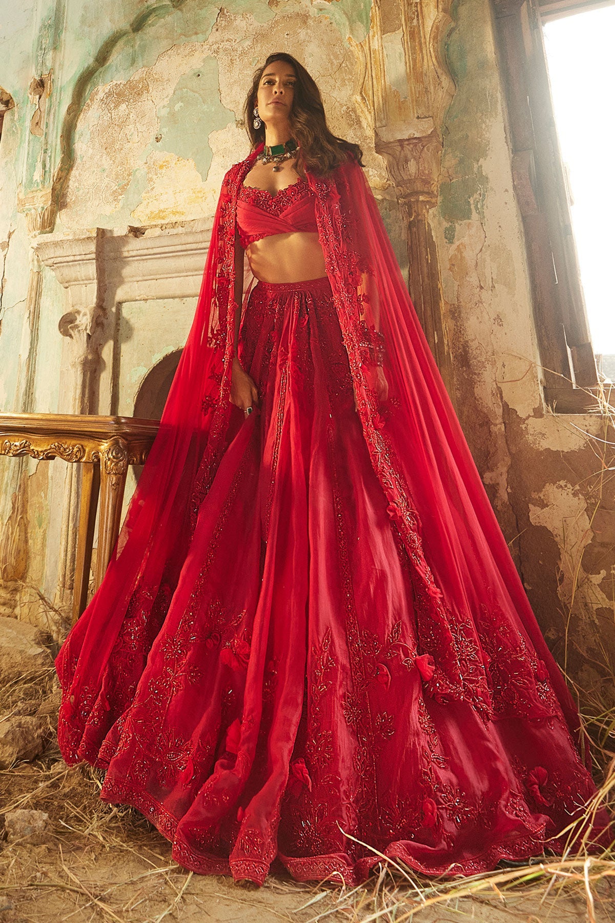 Zeeana Lehenga Set